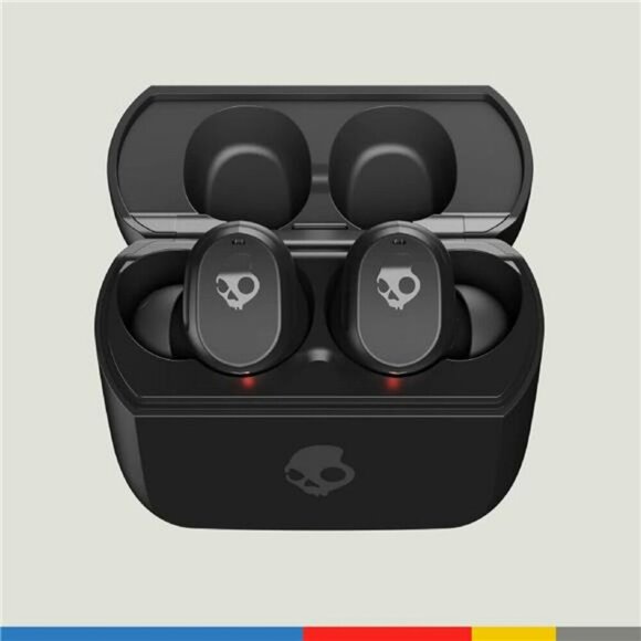 Wireless Bluetooth Earbuds Noise Isolating Sweatproof Mic iPhone Android - Picture 4 of 7